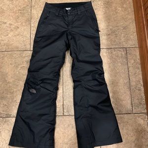 Women’s XS North Face Ski Pants
